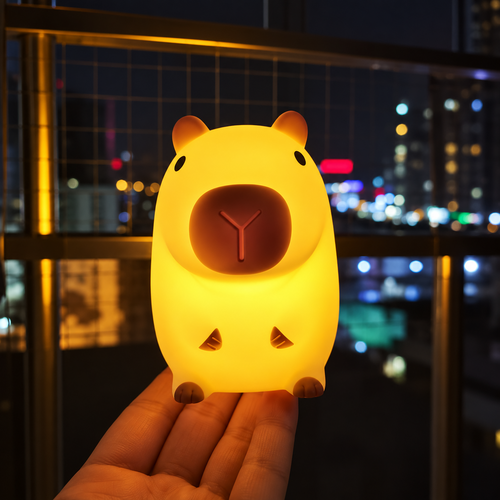 Lampe capybara lumineuse - photo principale