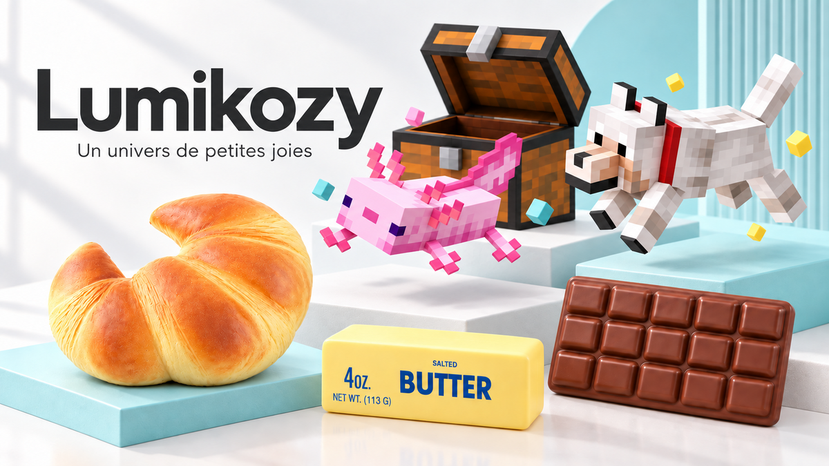 Lumikozy: playful squishies and pixel companions in a pastel setting
