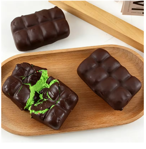Squishy tablette de chocolat - vue de présentation
